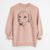 Bare Braxton the Yellow Lab - Unisex Pigment Dyed Crew Sweatshirt