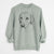 Bare Braxton the Yellow Lab - Unisex Pigment Dyed Crew Sweatshirt