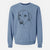 Bare Braxton the Yellow Lab - Unisex Pigment Dyed Crew Sweatshirt