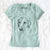 Bare Braxton the Yellow Lab - Women's V-neck Shirt