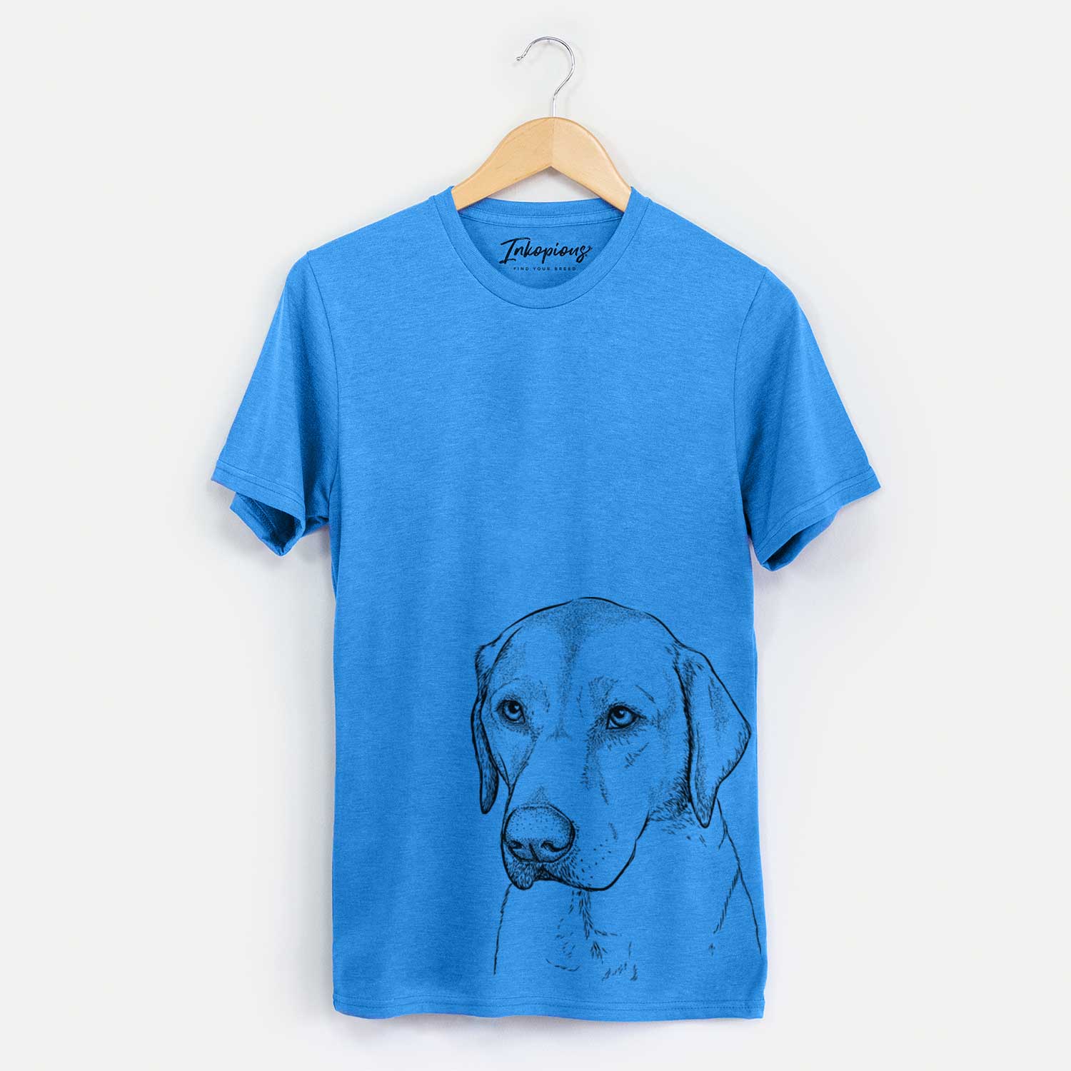 Bare Braxton the Yellow Lab - Unisex Crewneck