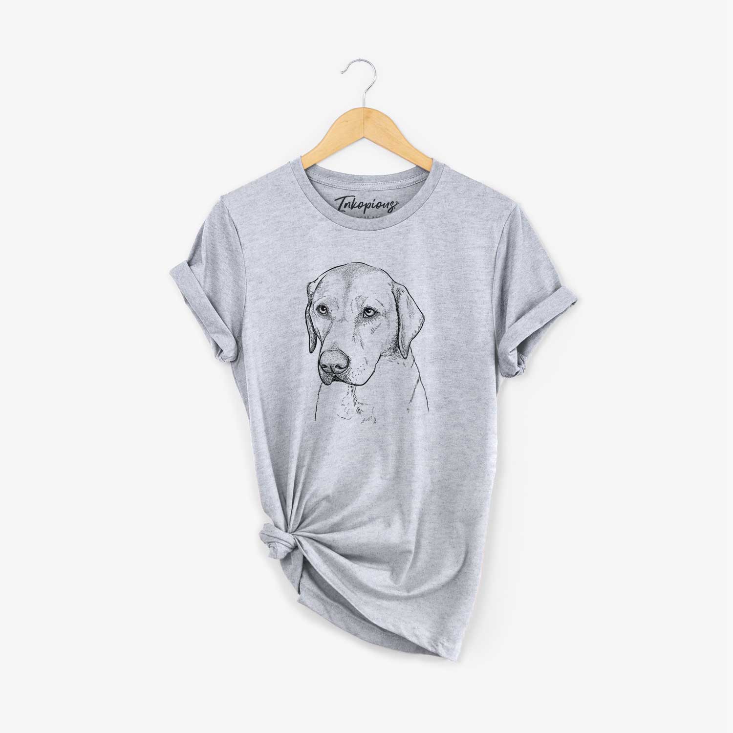 Bare Braxton the Yellow Lab - Unisex Crewneck