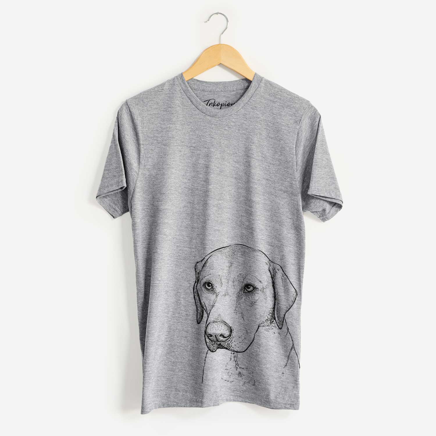 Braxton the Yellow Labrador Retriever - Unisex Crewneck