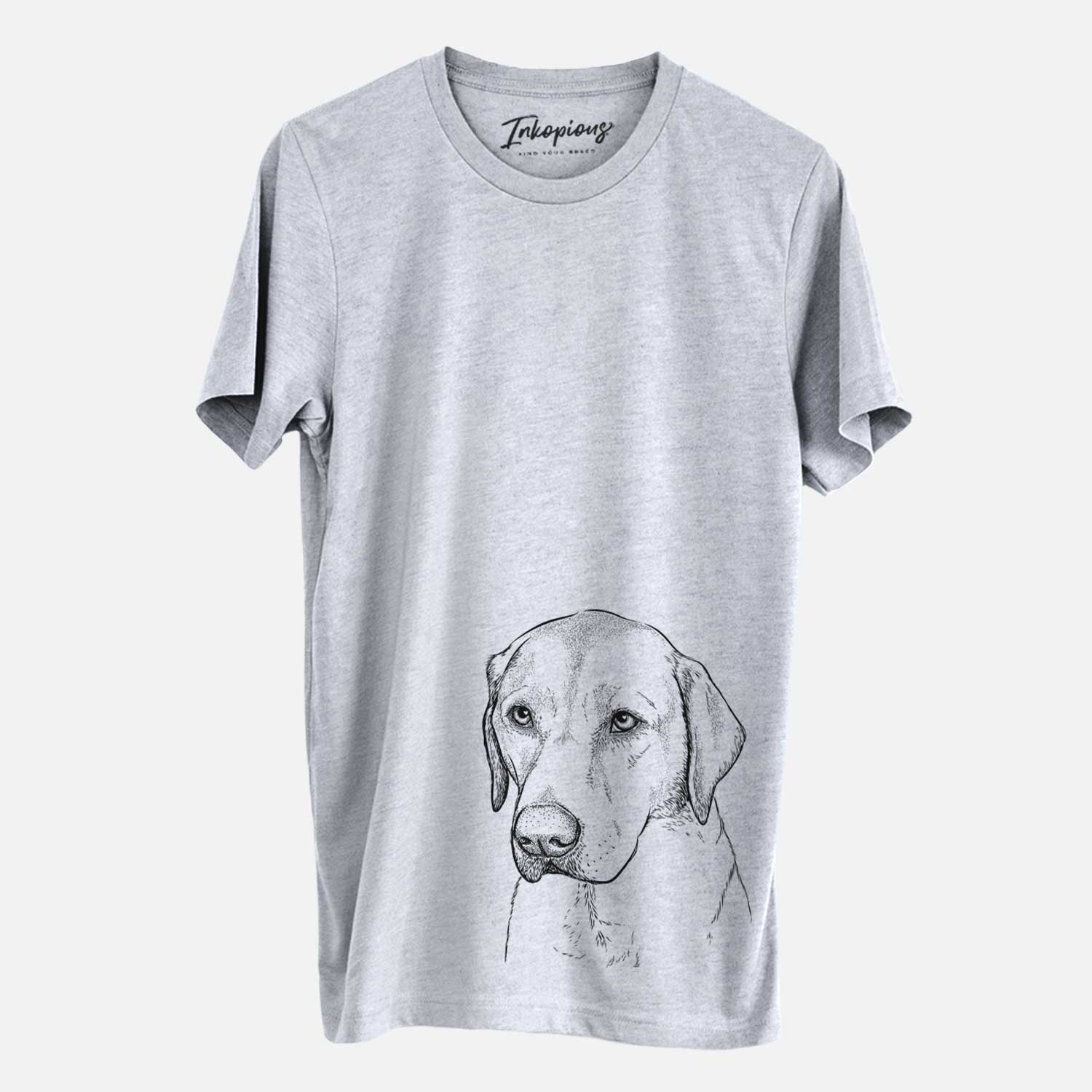 Bare Braxton the Yellow Lab - Unisex Crewneck