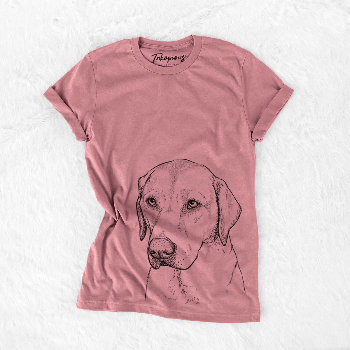 Braxton the Yellow Labrador Retriever - Bella Canvas Unisex Crewneck