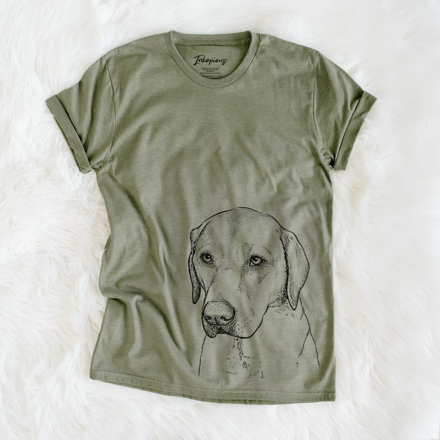 Braxton the Yellow Labrador Retriever - Unisex Crewneck