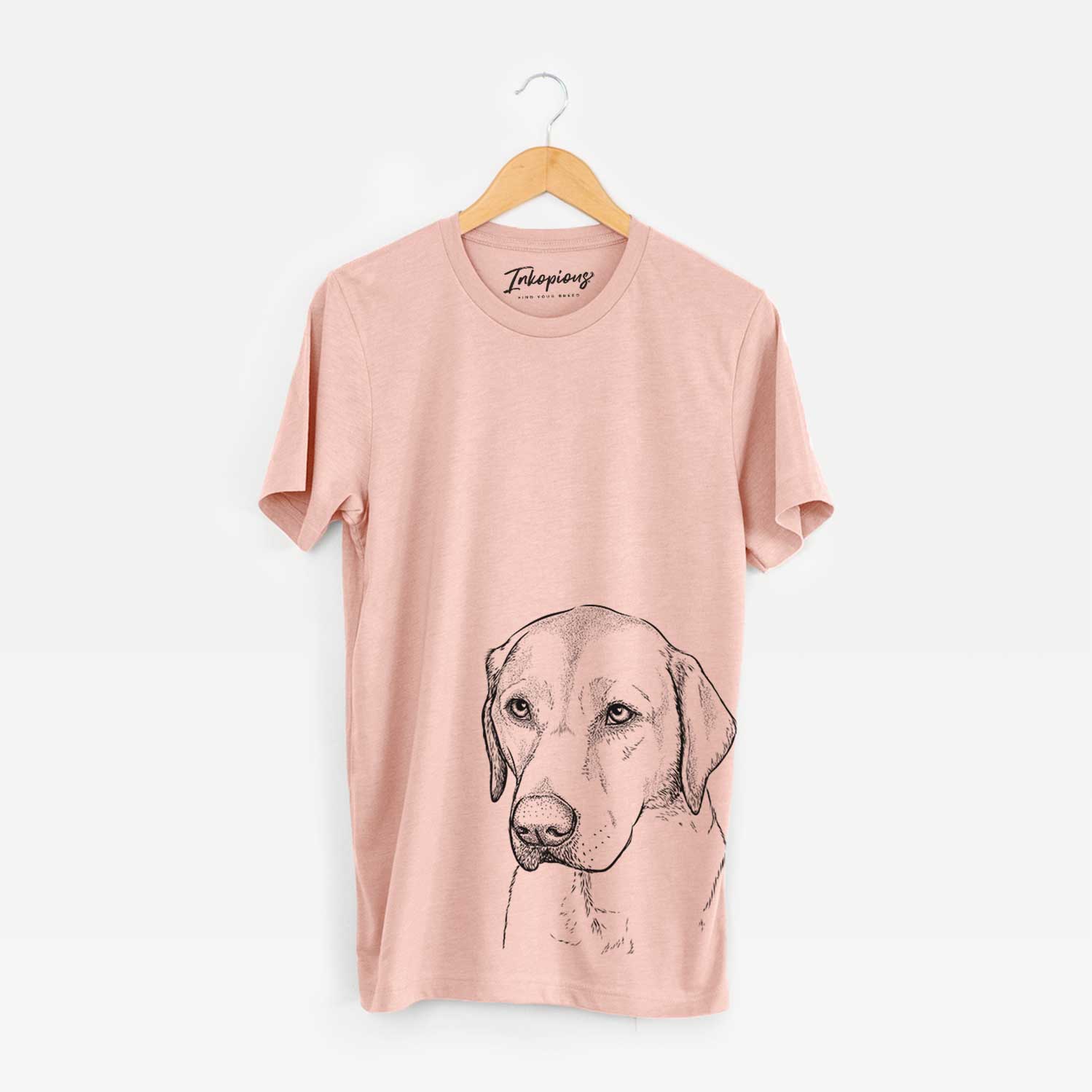 Braxton the Yellow Labrador Retriever - Bella Canvas Unisex Crewneck