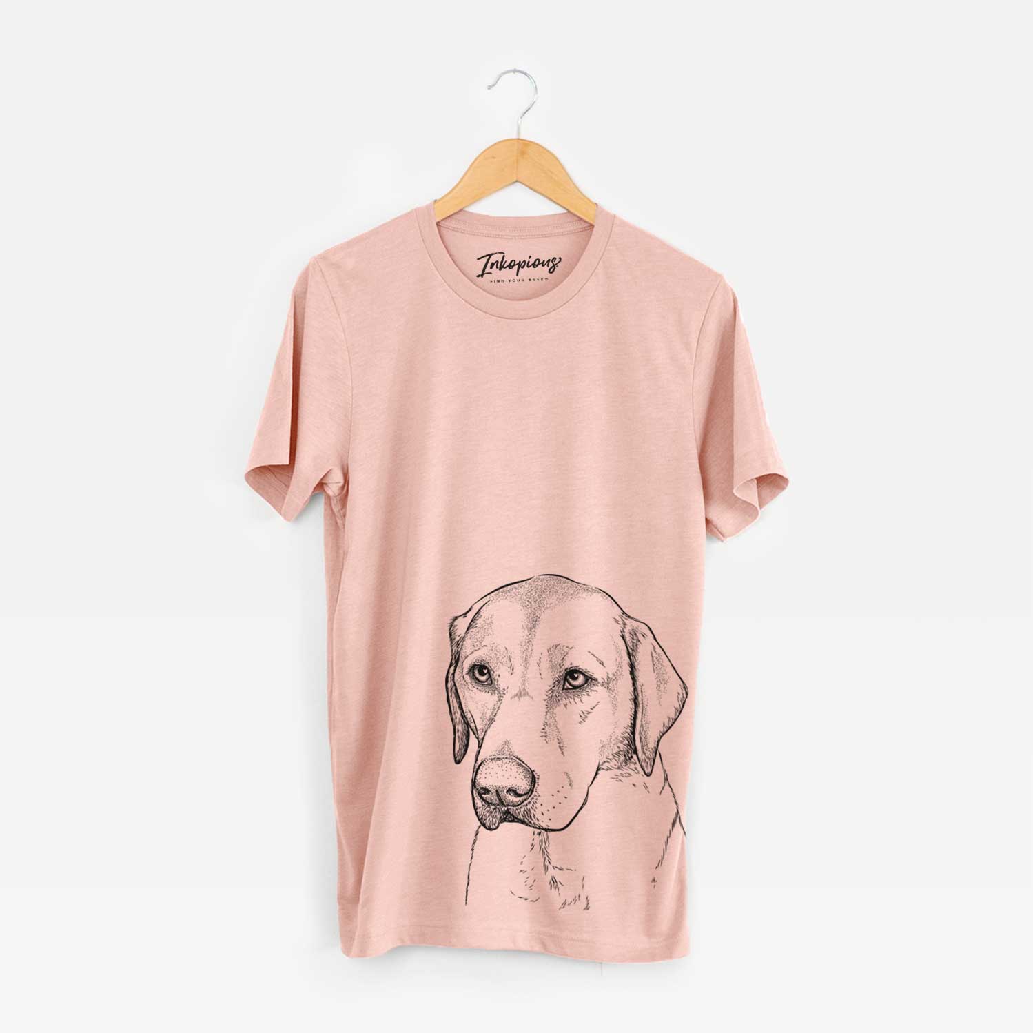 Bare Braxton the Yellow Lab - Unisex Crewneck