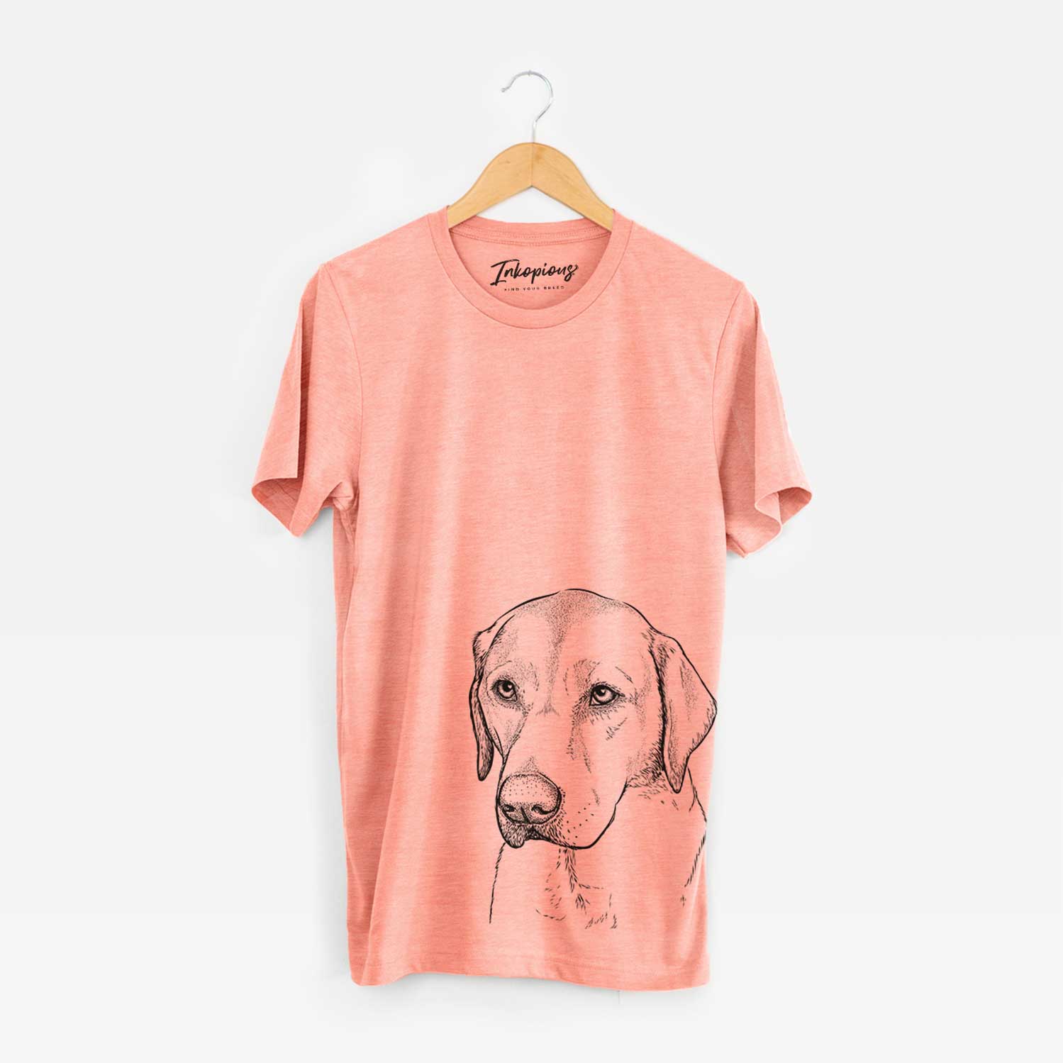 Braxton the Yellow Labrador Retriever - Bella Canvas Unisex Crewneck