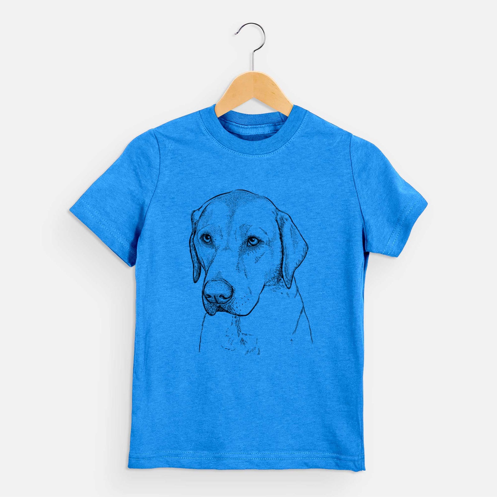 Bare Braxton the Yellow Lab - Kids/Youth/Toddler Shirt