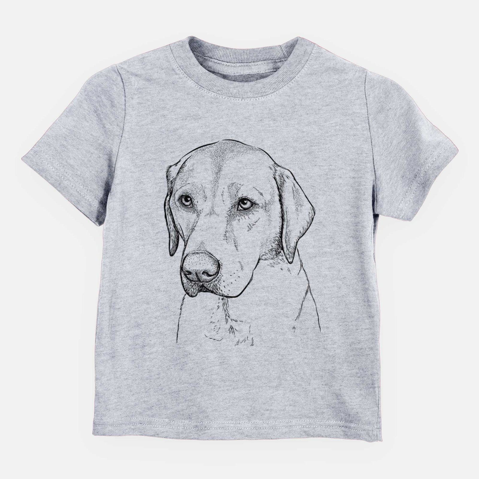 Bare Braxton the Yellow Lab - Kids/Youth/Toddler Shirt