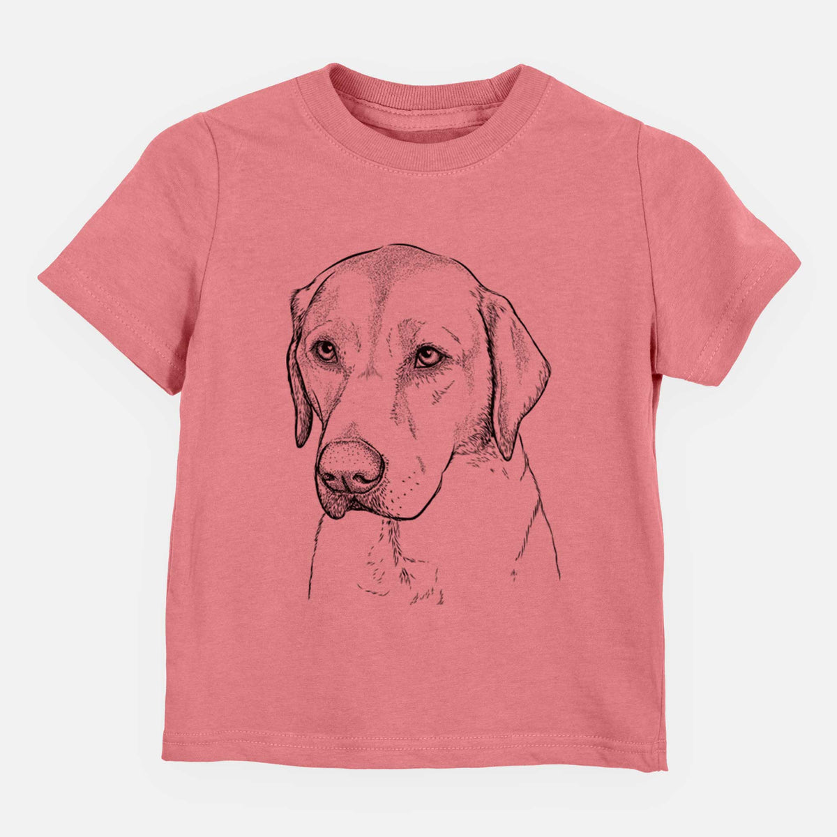 Bare Braxton the Yellow Lab - Kids/Youth/Toddler Shirt