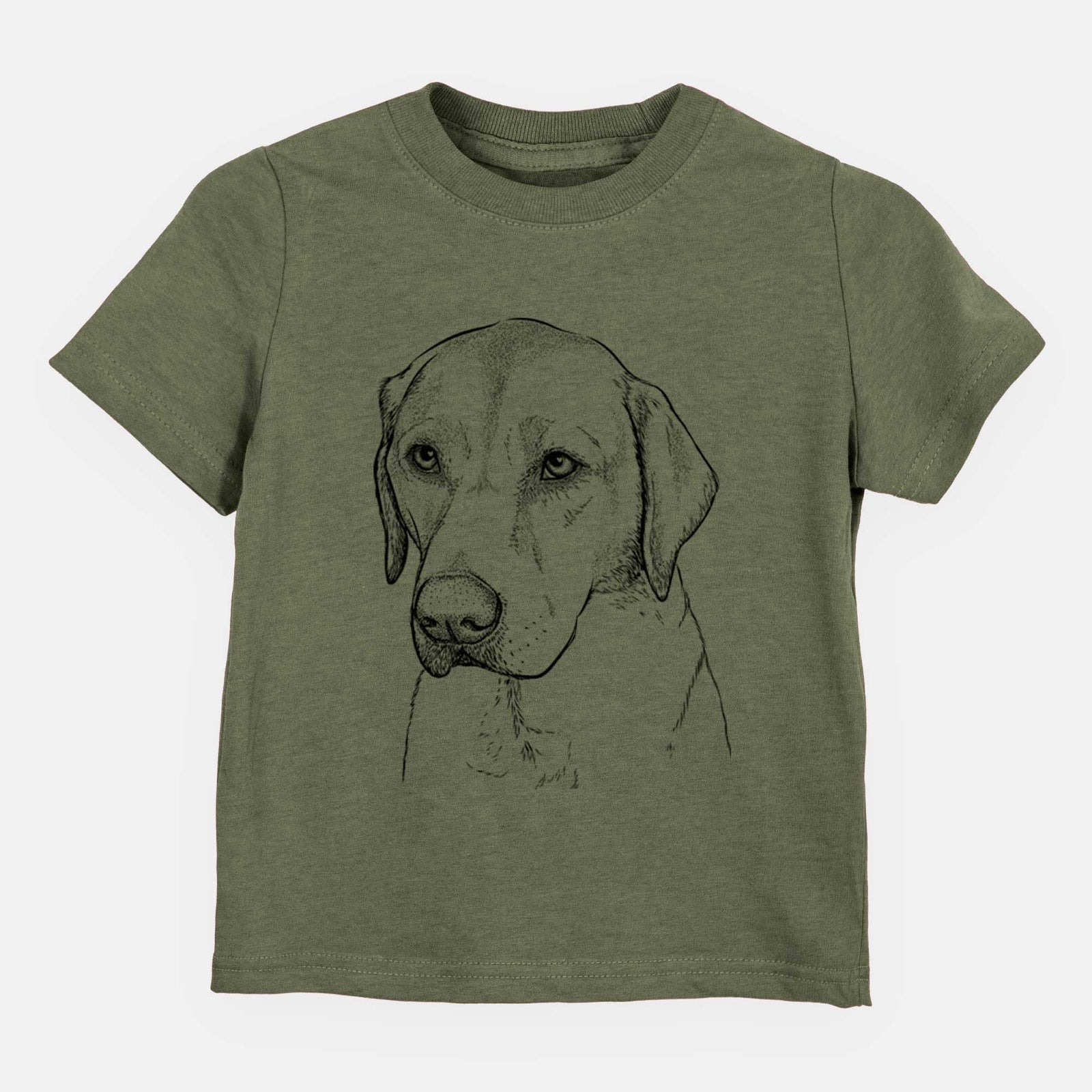 Bare Braxton the Yellow Lab - Kids/Youth/Toddler Shirt