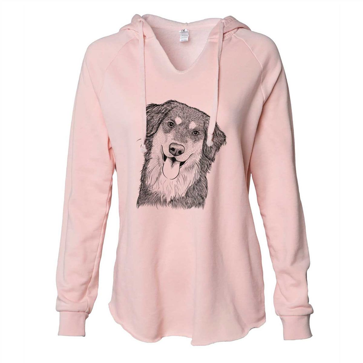 Brodie the Golden Aussie - Cali Wave Hooded Sweatshirt