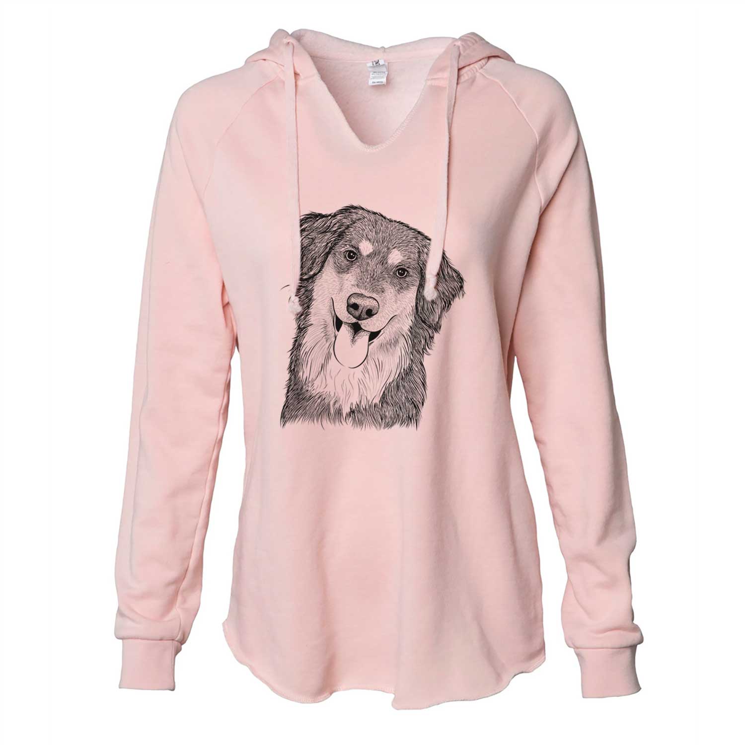 Brodie the Golden Aussie - Cali Wave Hooded Sweatshirt