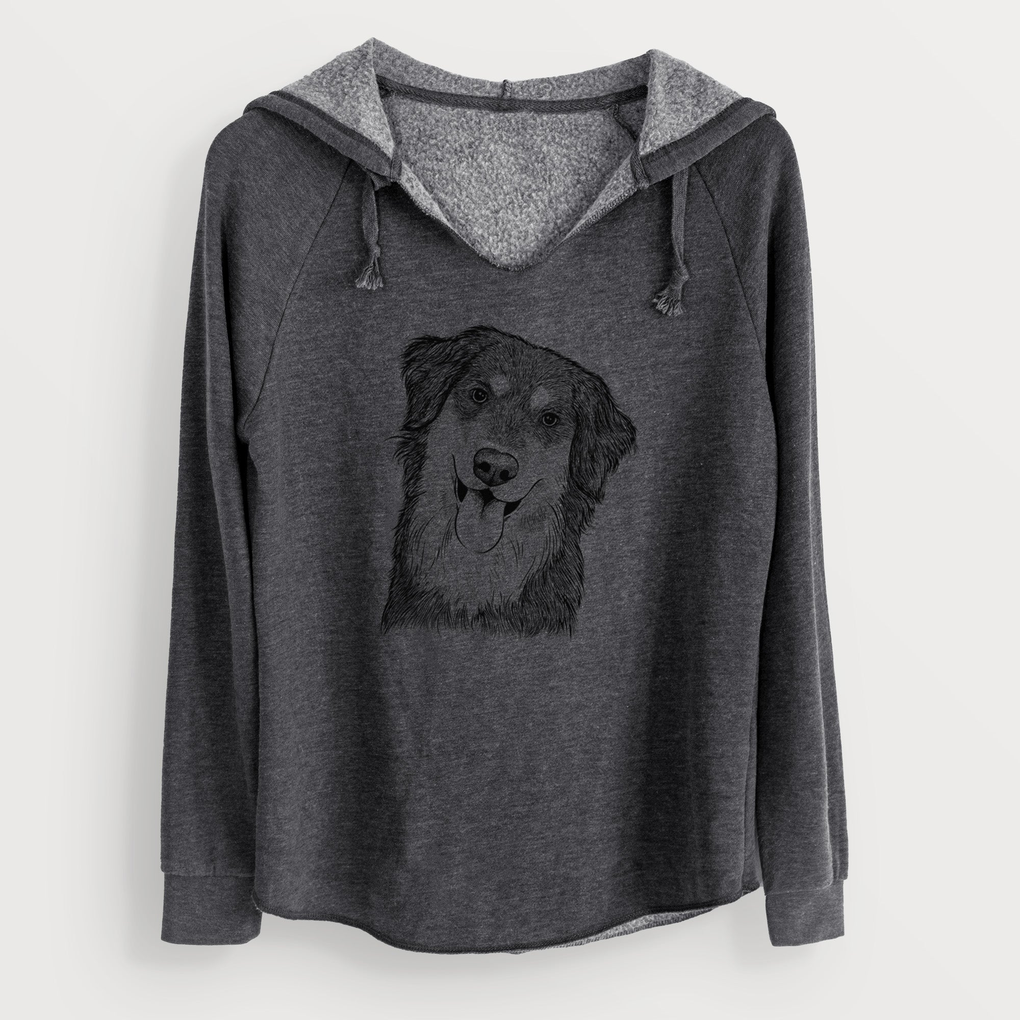 Bare Brodie the Golden Aussie - Cali Wave Hooded Sweatshirt