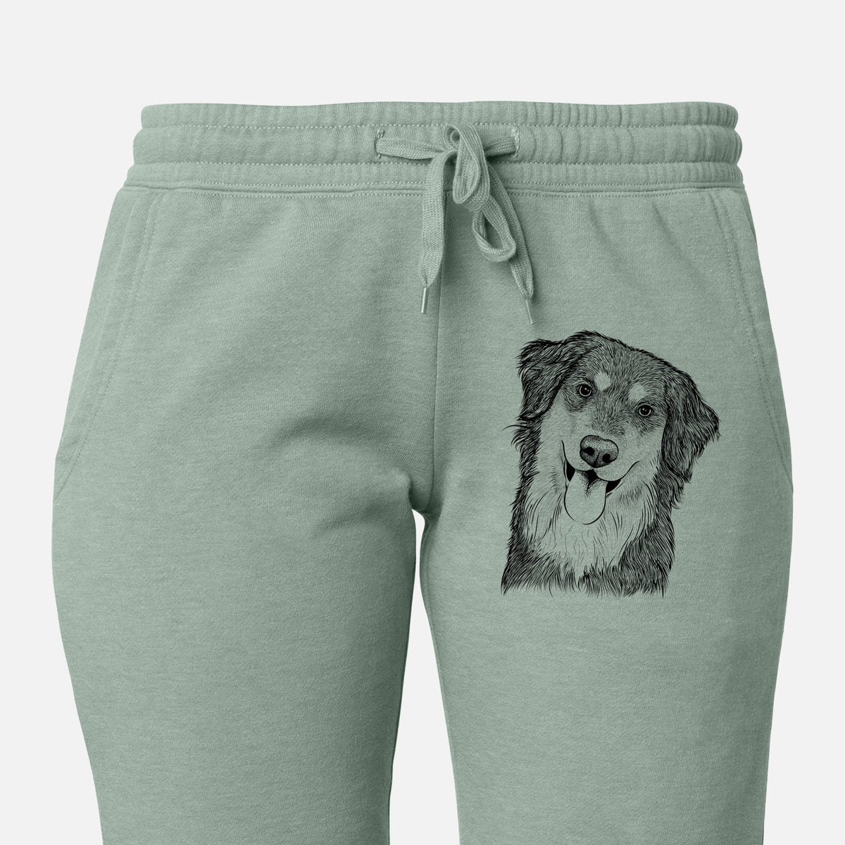 Brodie the Golden Aussie - Women&#39;s Cali Wave Joggers