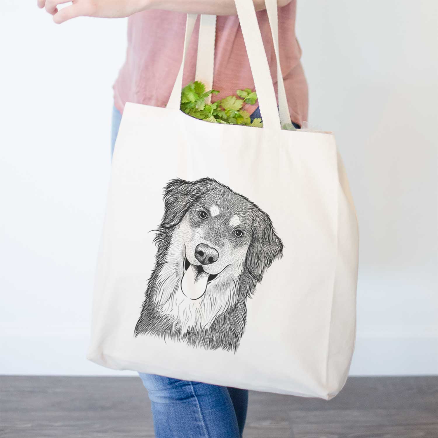 Brodie the Golden Aussie - Tote Bag