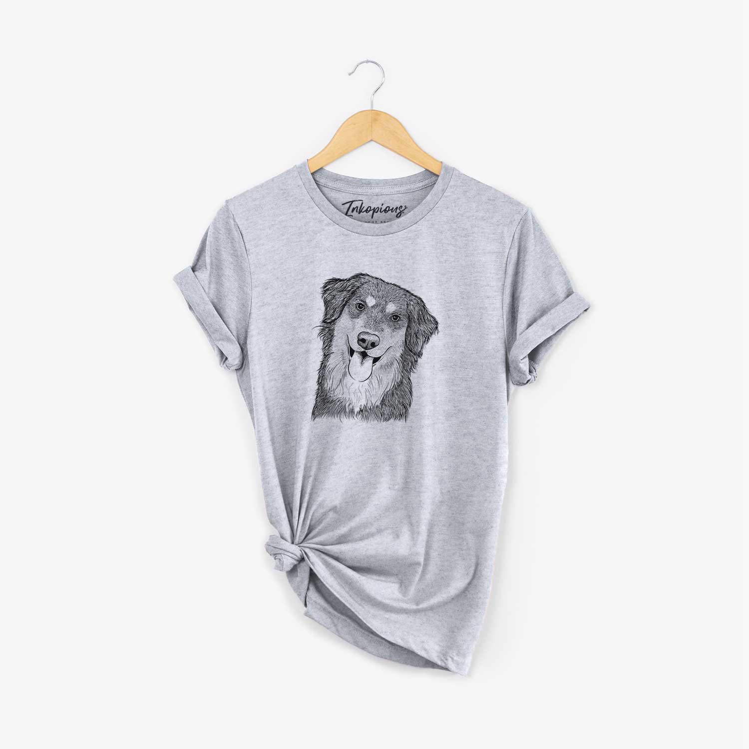 Bare Brodie the Golden Aussie - Unisex Crewneck