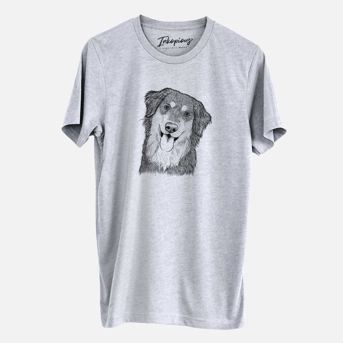 Bare Brodie the Golden Aussie - Unisex Crewneck