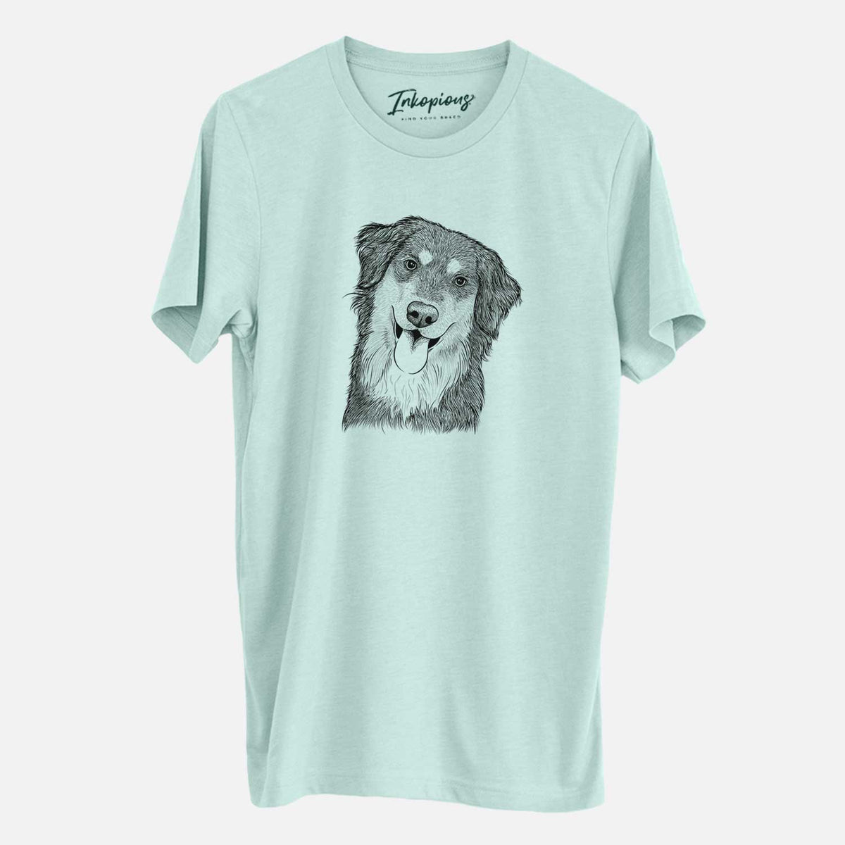Bare Brodie the Golden Aussie - Unisex Crewneck