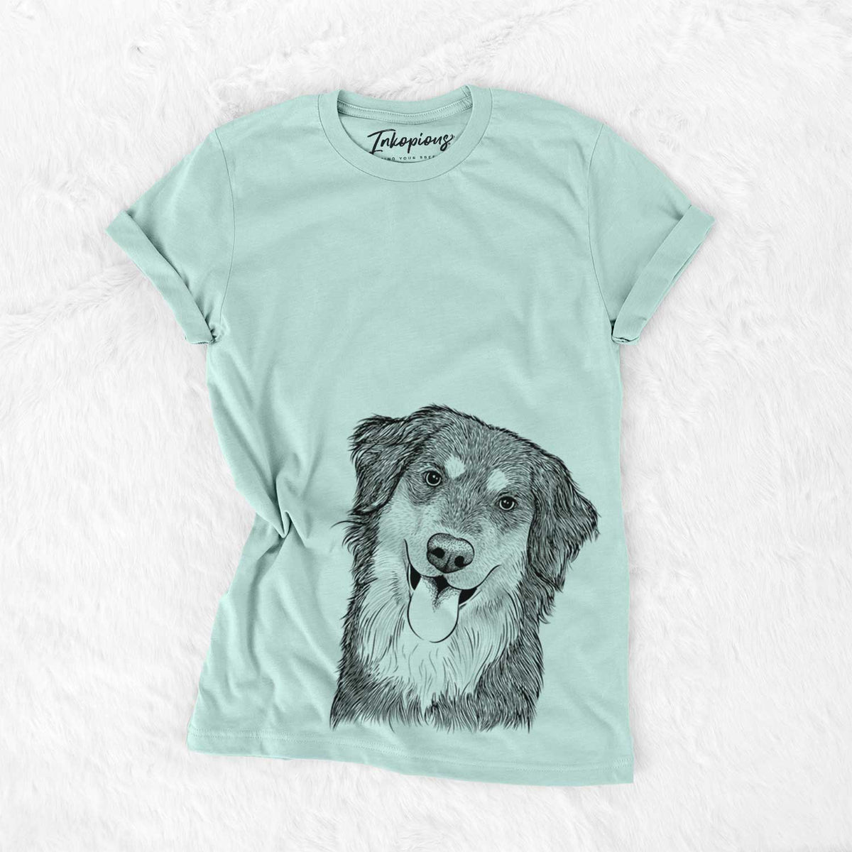 Bare Brodie the Golden Aussie - Unisex Crewneck