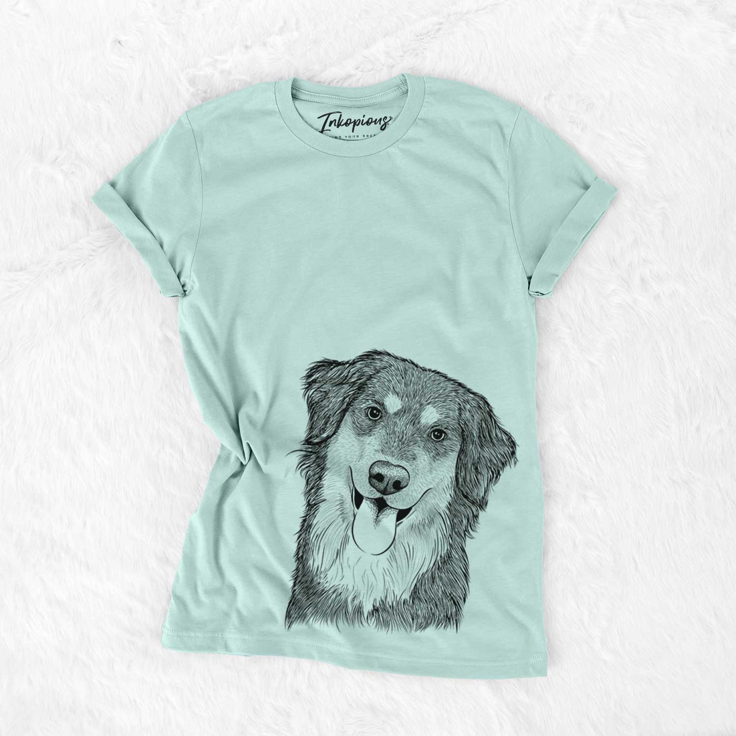 Bare Brodie the Golden Aussie - Unisex Crewneck