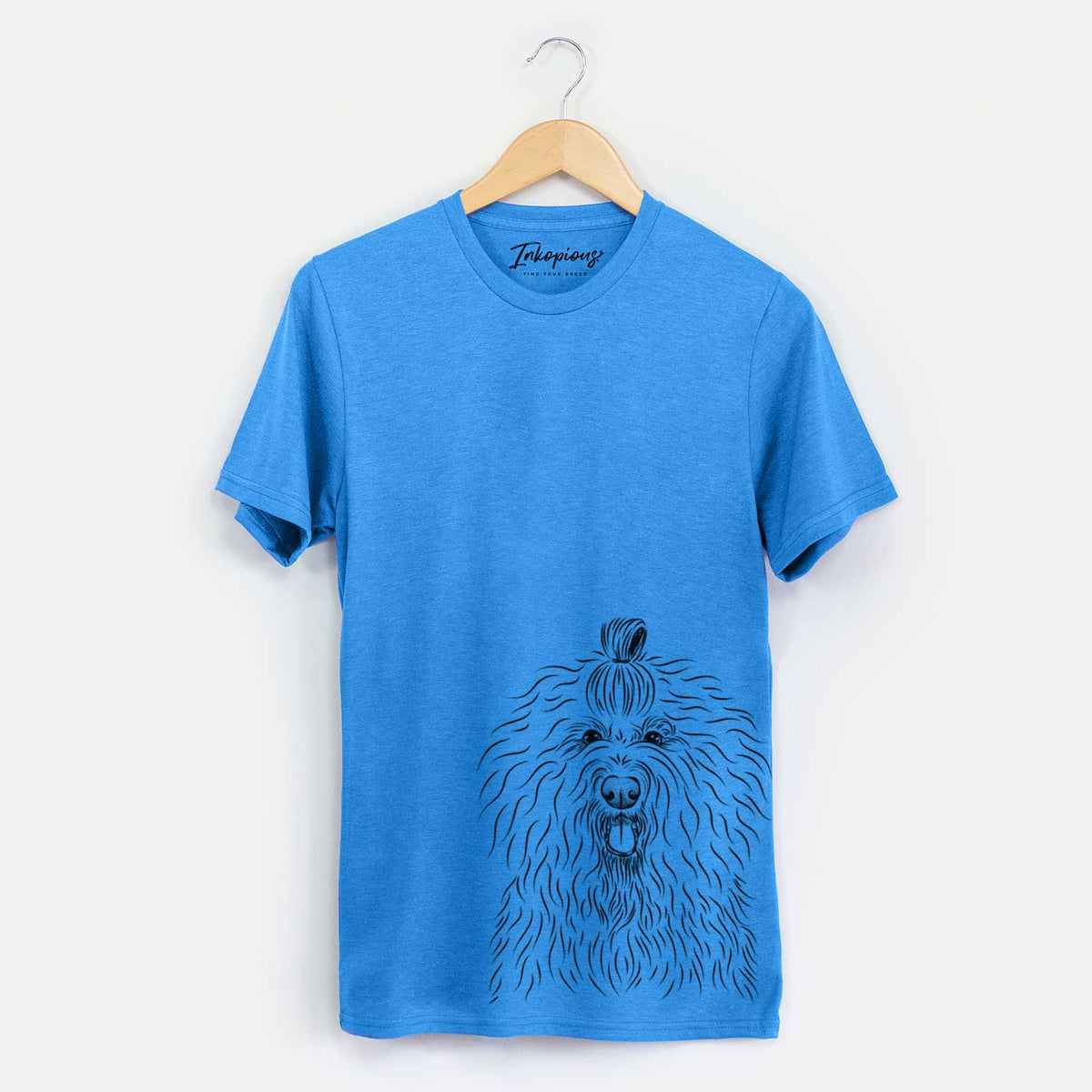 Bare Brody the Old English Sheepdog - Unisex Crewneck