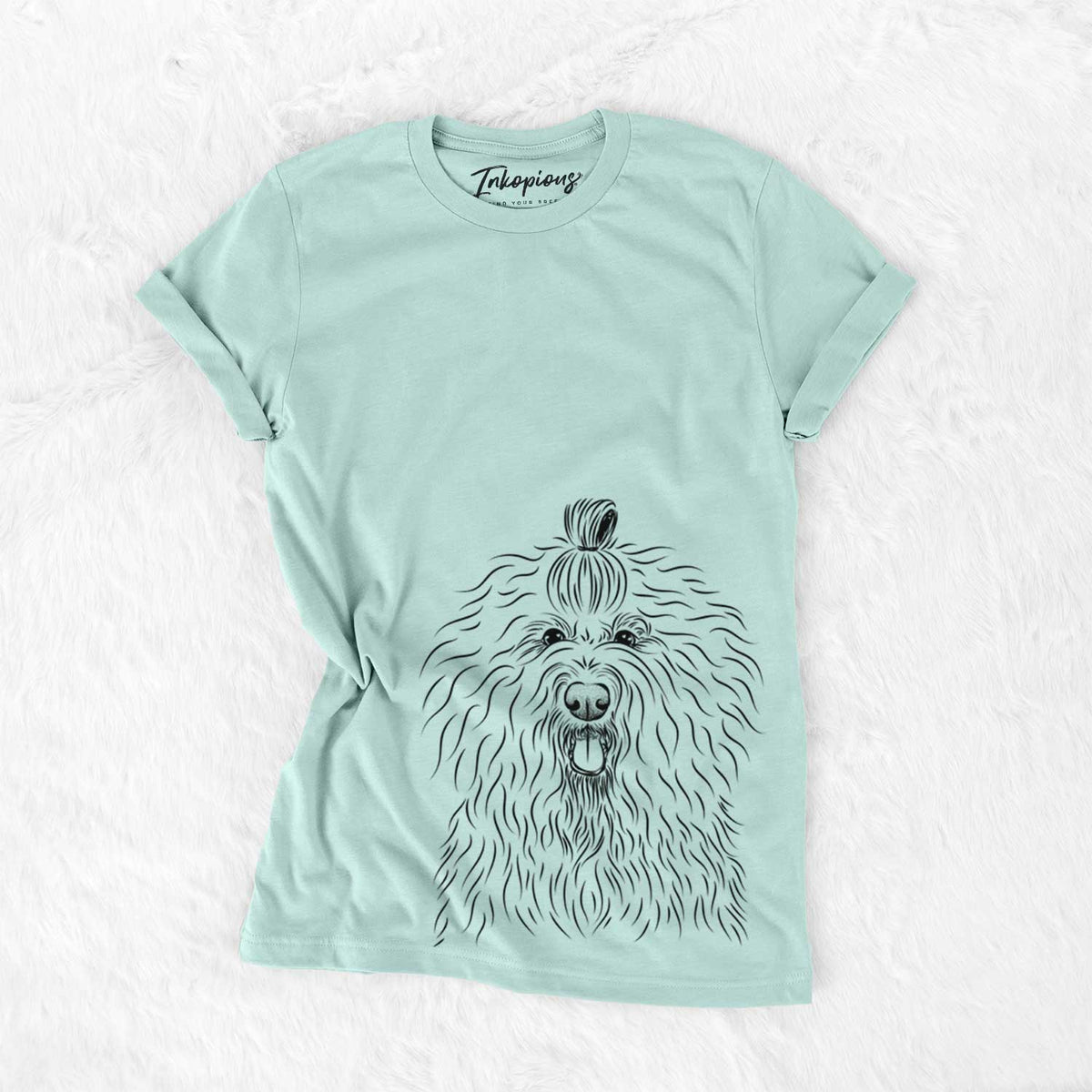 Bare Brody the Old English Sheepdog - Unisex Crewneck