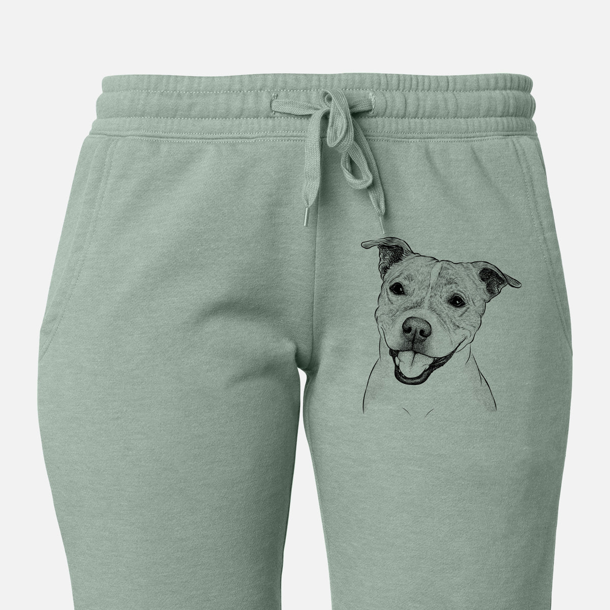 BrookLyn the Staffordshire Bull Terrier - Women&#39;s Cali Wave Joggers