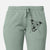 BrookLyn the Staffordshire Bull Terrier - Women's Cali Wave Joggers