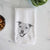 BrookLyn the Staffordshire Bull Terrier Decorative Hand Towel