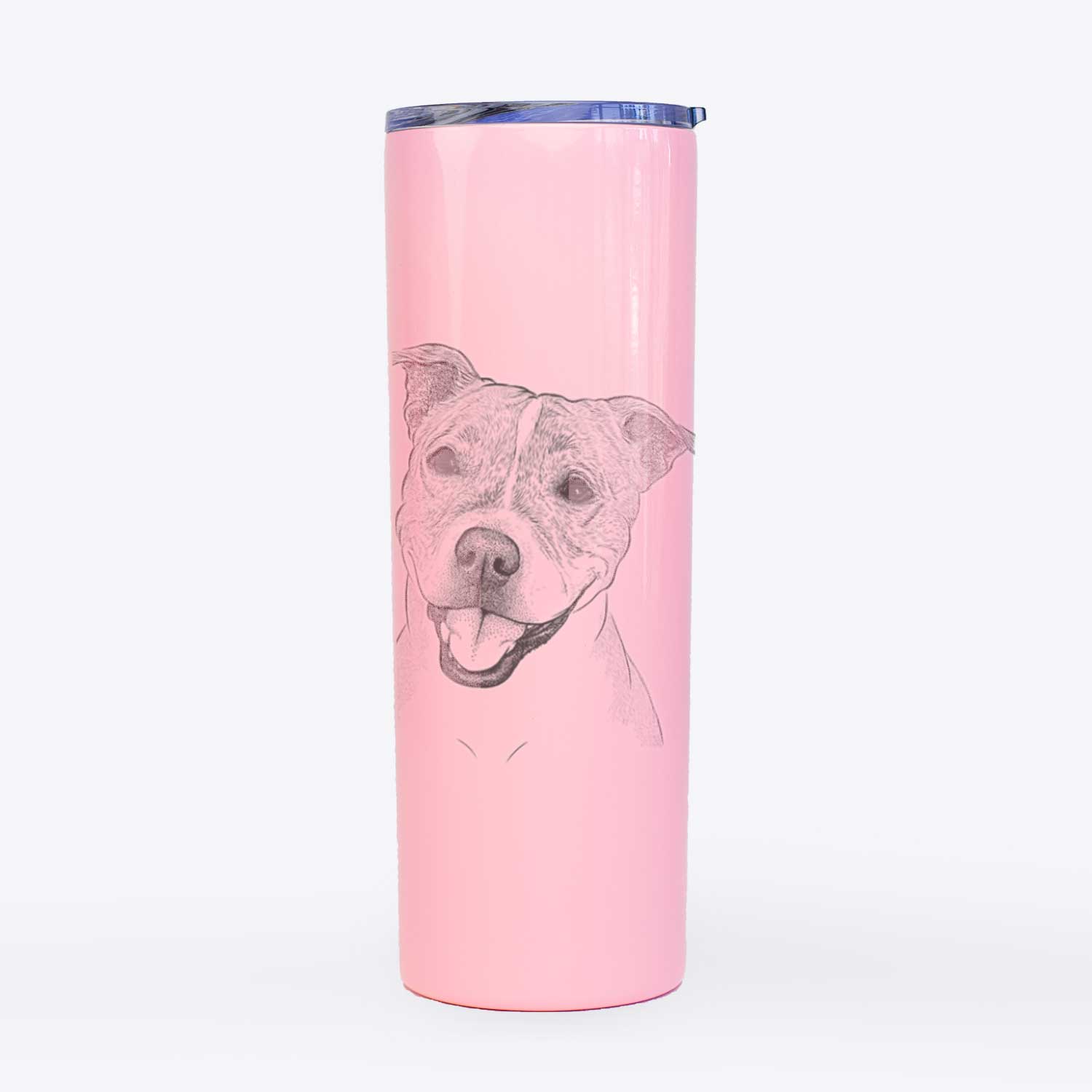 BrookLyn the Staffordshire Bull Terrier - 20oz Skinny Tumbler