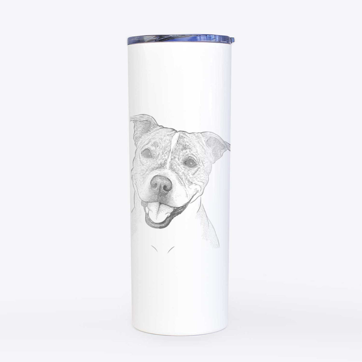 BrookLyn the Staffordshire Bull Terrier - 20oz Skinny Tumbler