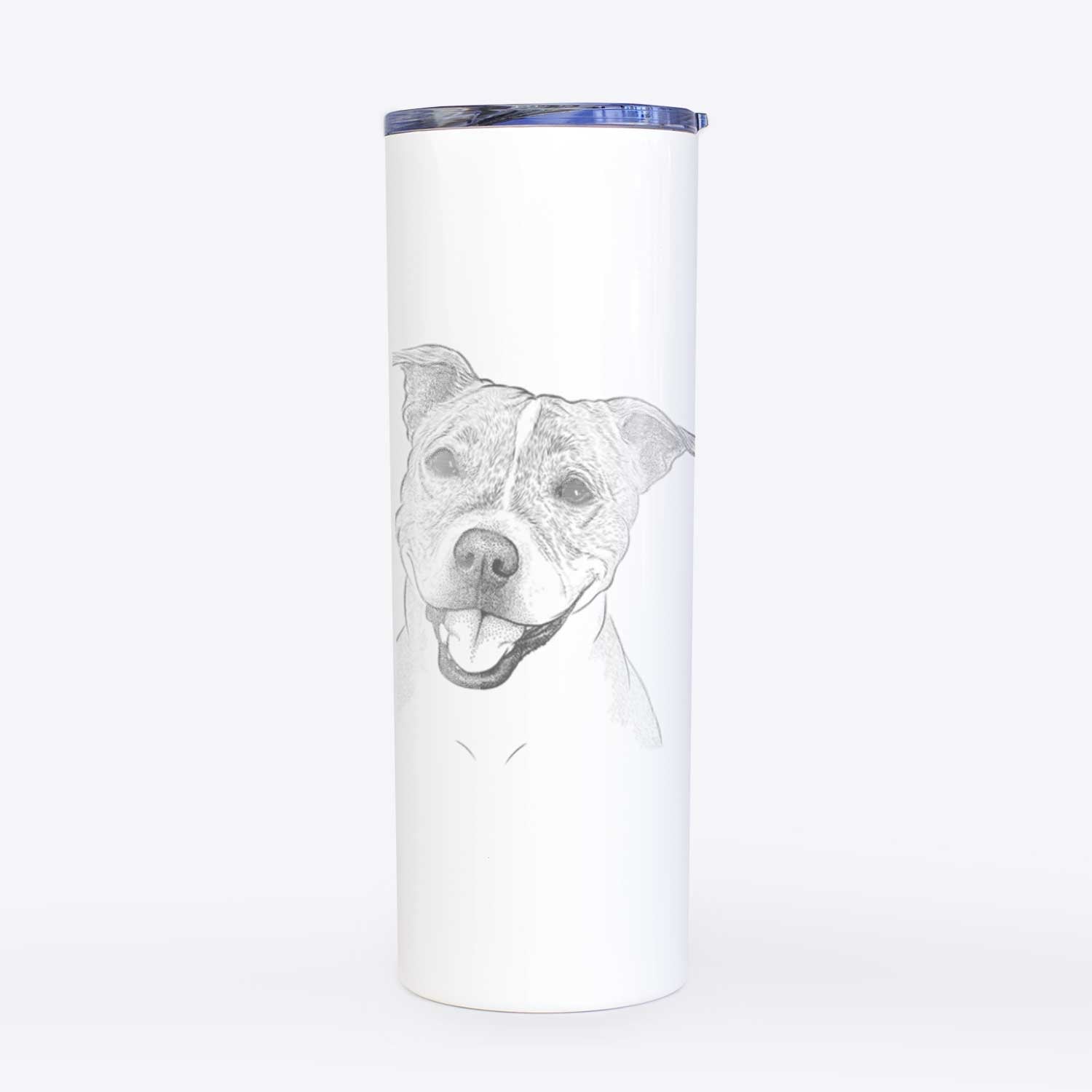 BrookLyn the Staffordshire Bull Terrier - 20oz Skinny Tumbler