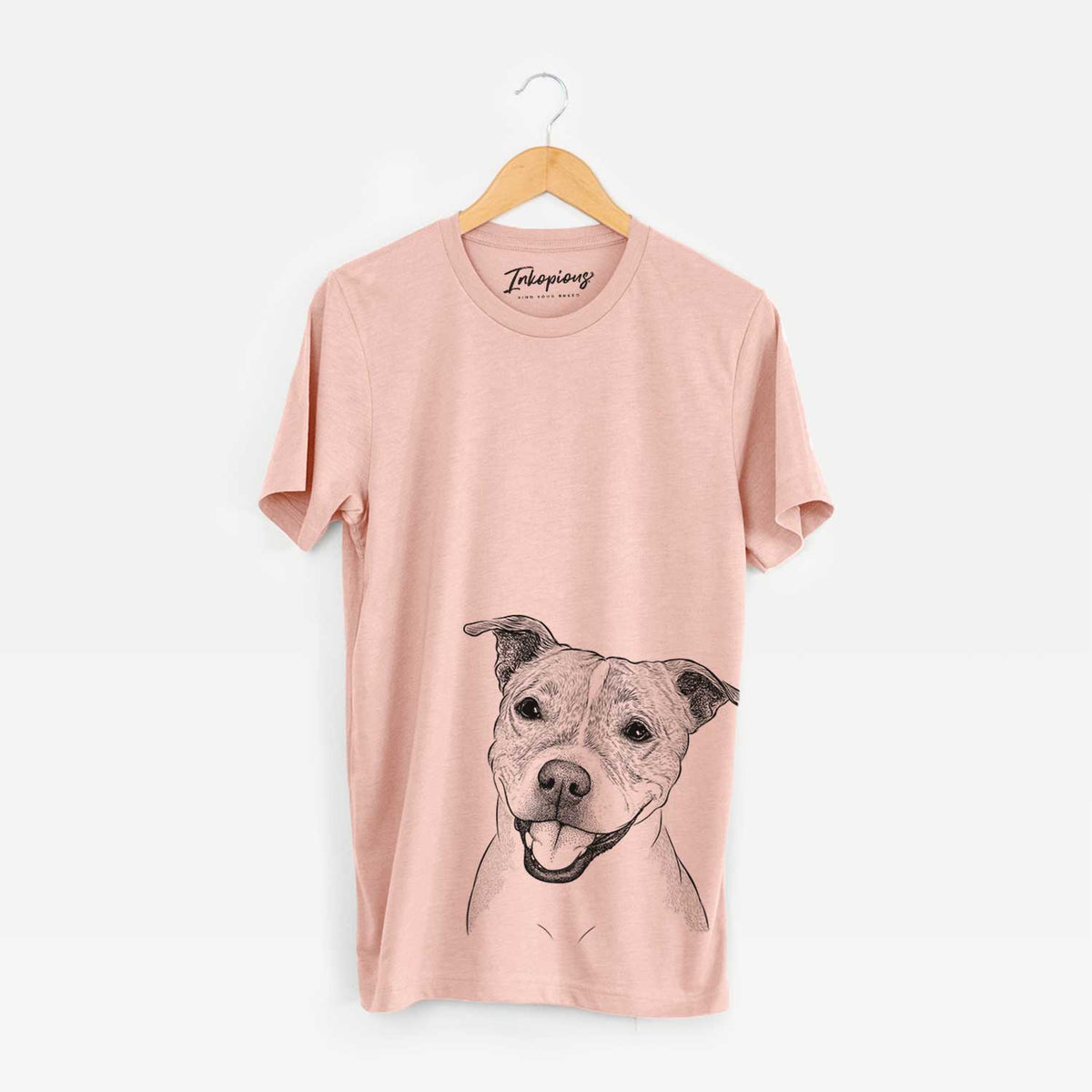 Bare BrookLyn the Staffordshire Bull Terrier - Unisex Crewneck