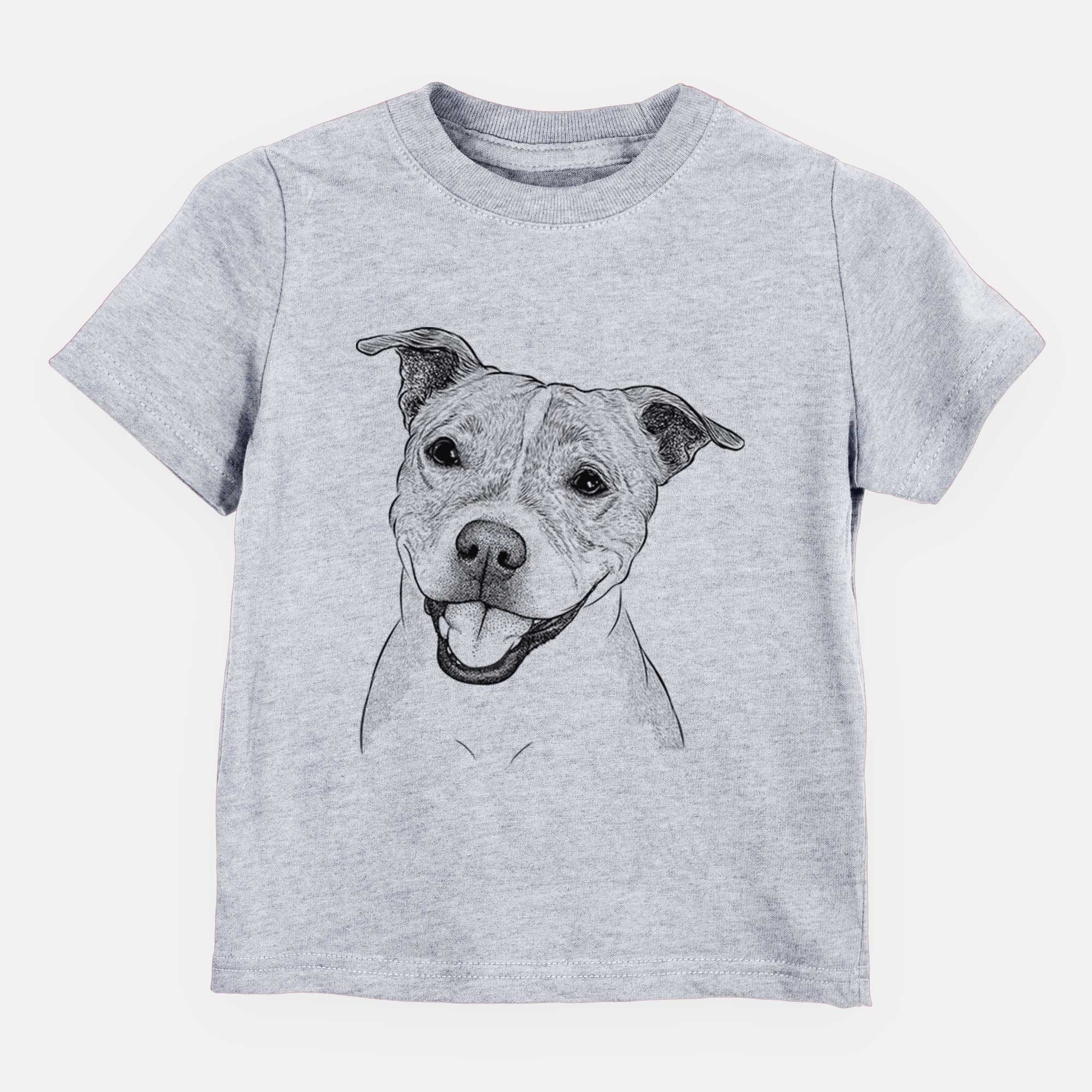 Bare BrookLyn the Staffordshire Bull Terrier - Kids/Youth/Toddler Shirt