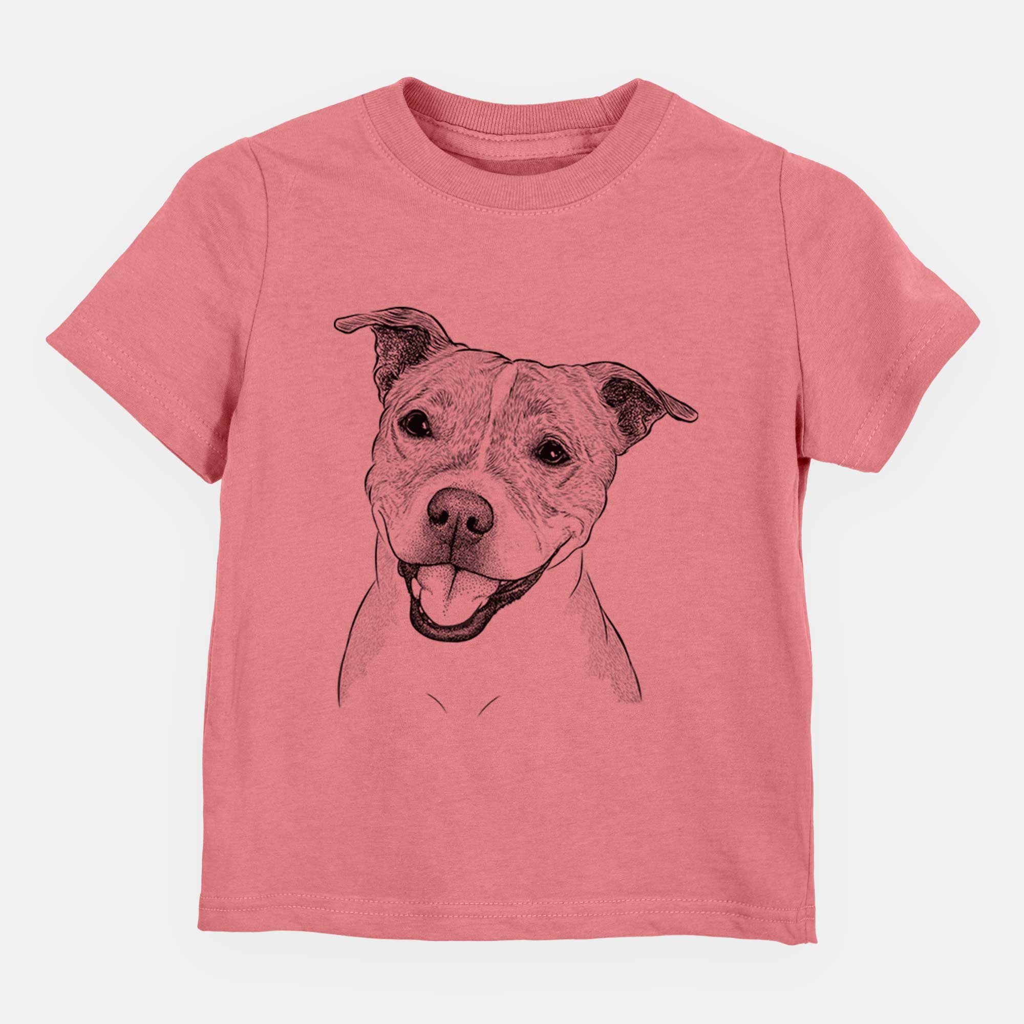 Bare BrookLyn the Staffordshire Bull Terrier - Kids/Youth/Toddler Shirt