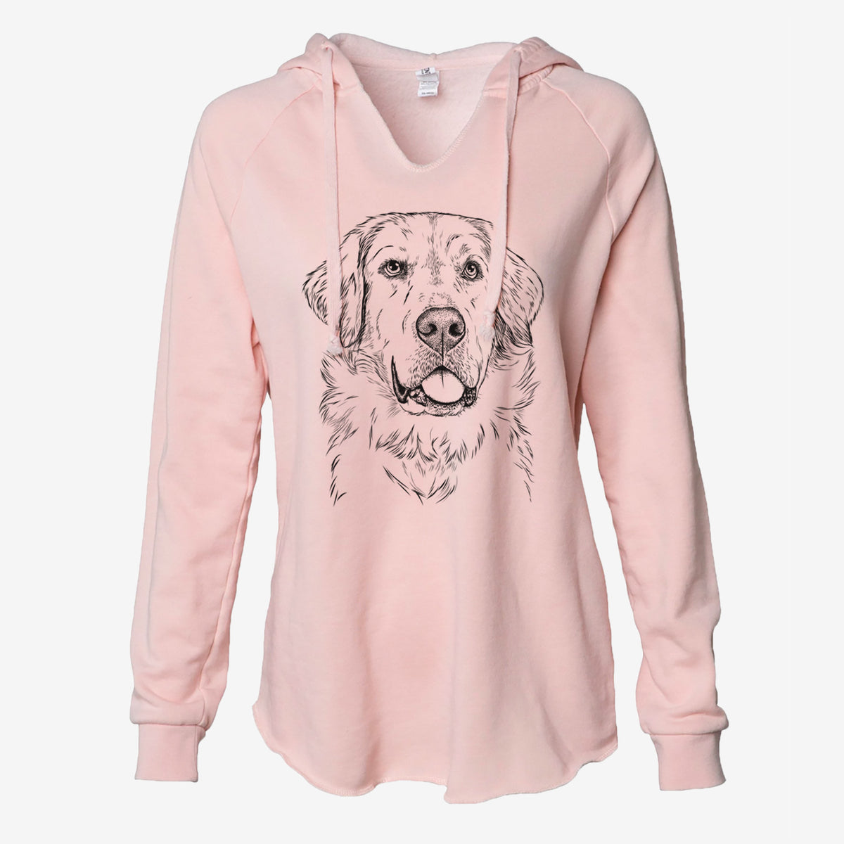 Brophy the Great Pyrenees - Cali Wave Hooded Sweatshirt