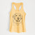 Brophy the Great Pyrenees - Women's Racerback Tanktop