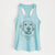 Brophy the Great Pyrenees - Women's Racerback Tanktop