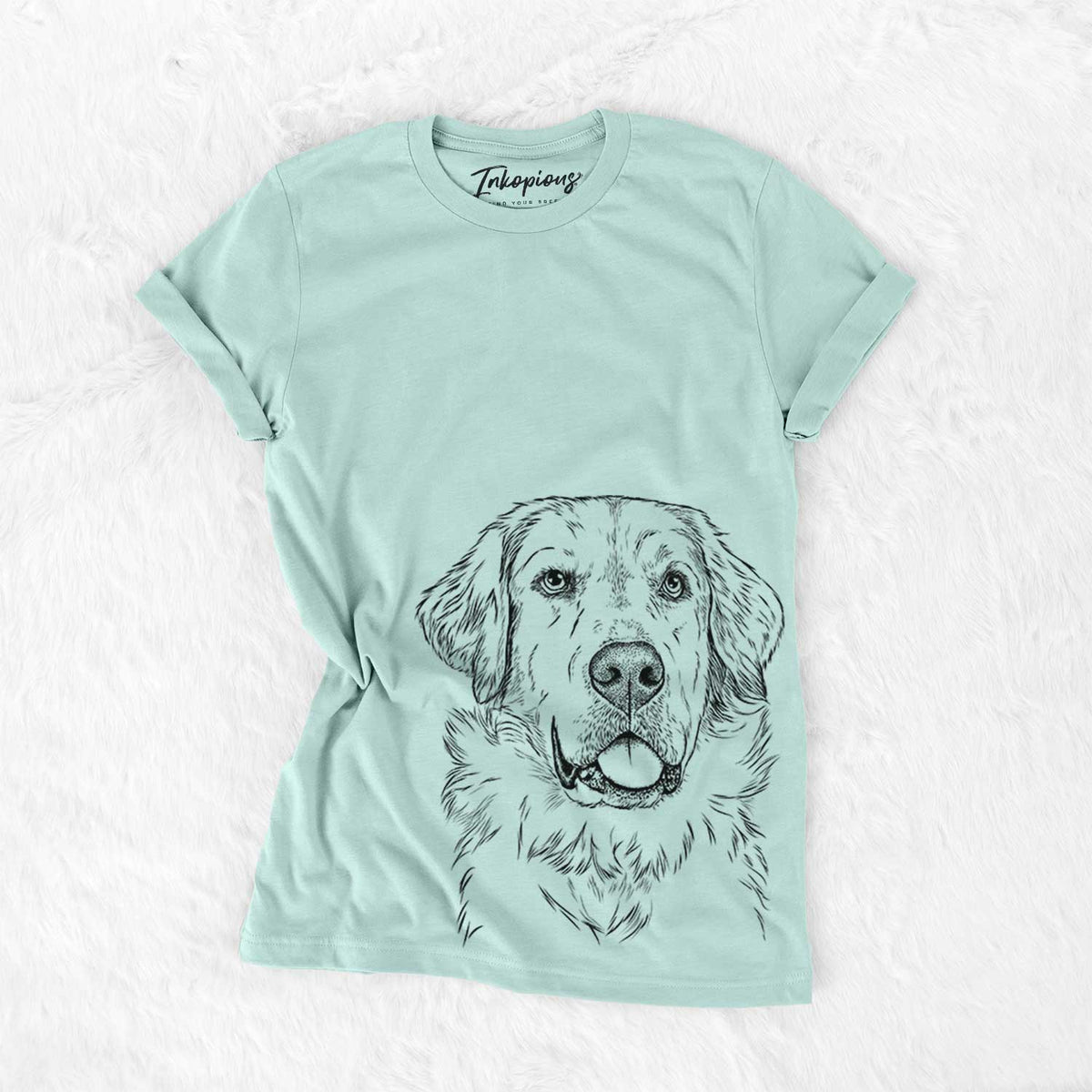 Brophy the Great Pyrenees - Bella Canvas Unisex Crewneck