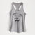 Bruce the American Staffordshire Terrier - Women's Racerback Tanktop