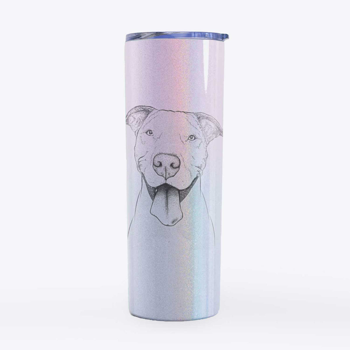 Bruce the American Staffordshire Terrier - 20oz Skinny Tumbler