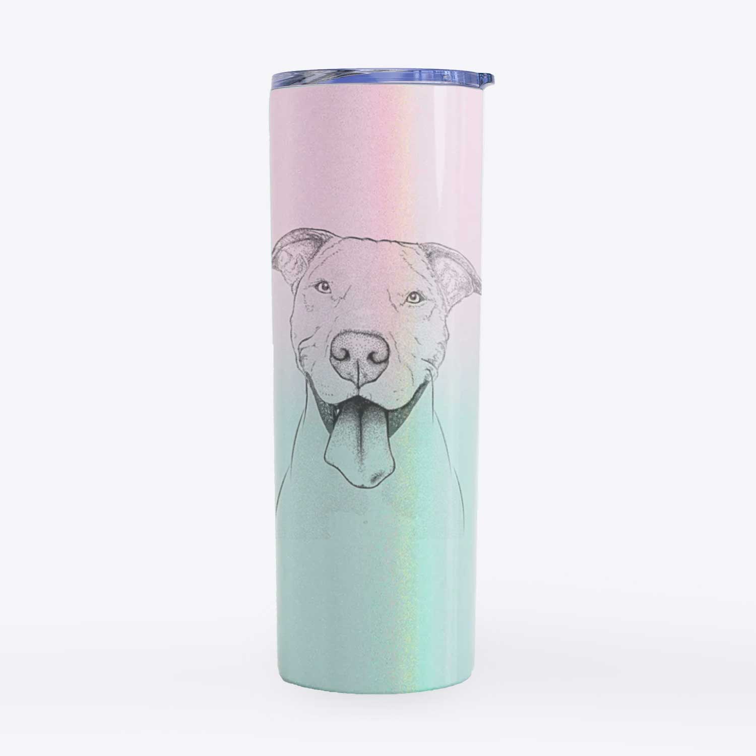 Bruce the American Staffordshire Terrier - 20oz Skinny Tumbler