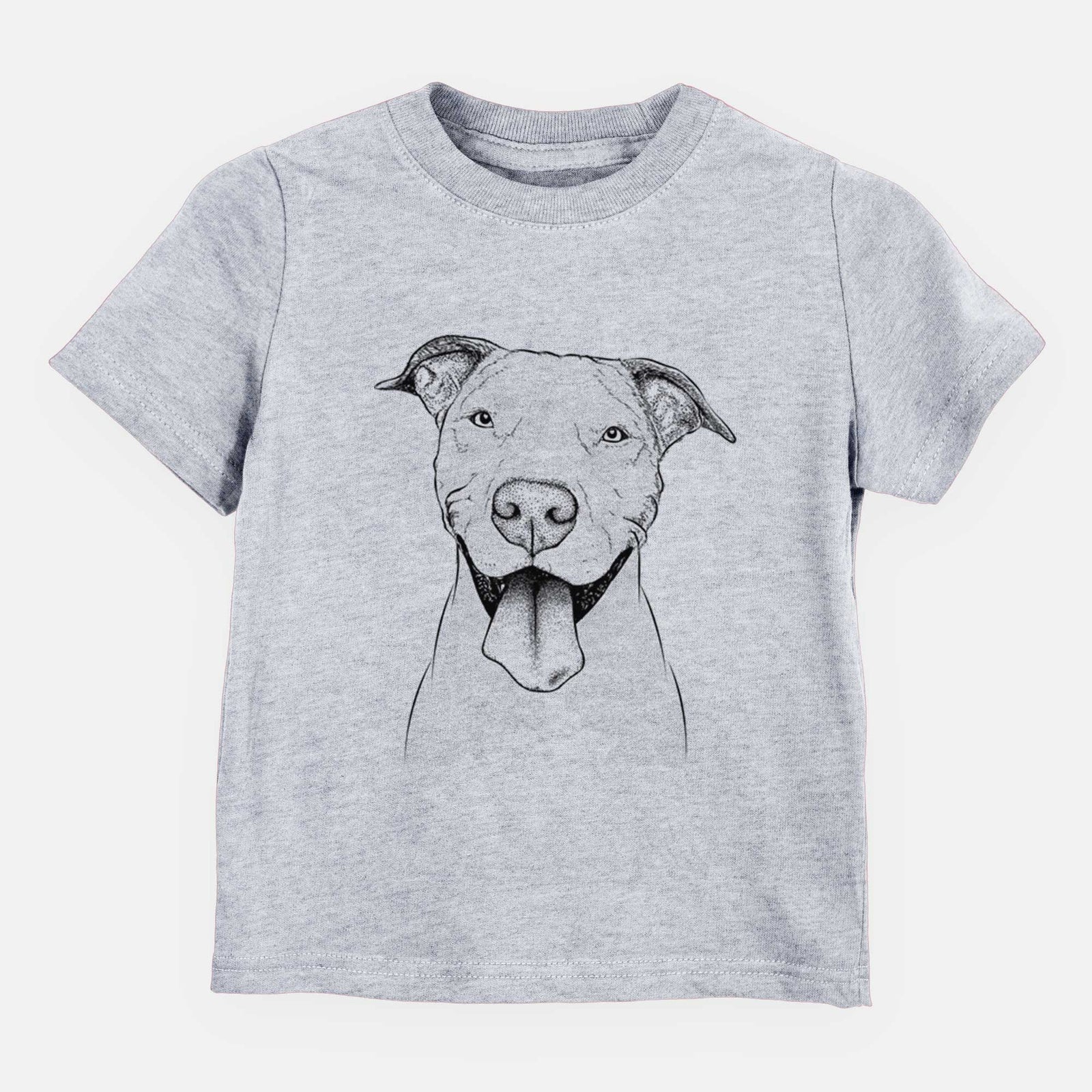 Bare Bruce the American Staffordshire Terrier - Kids/Youth/Toddler Shirt