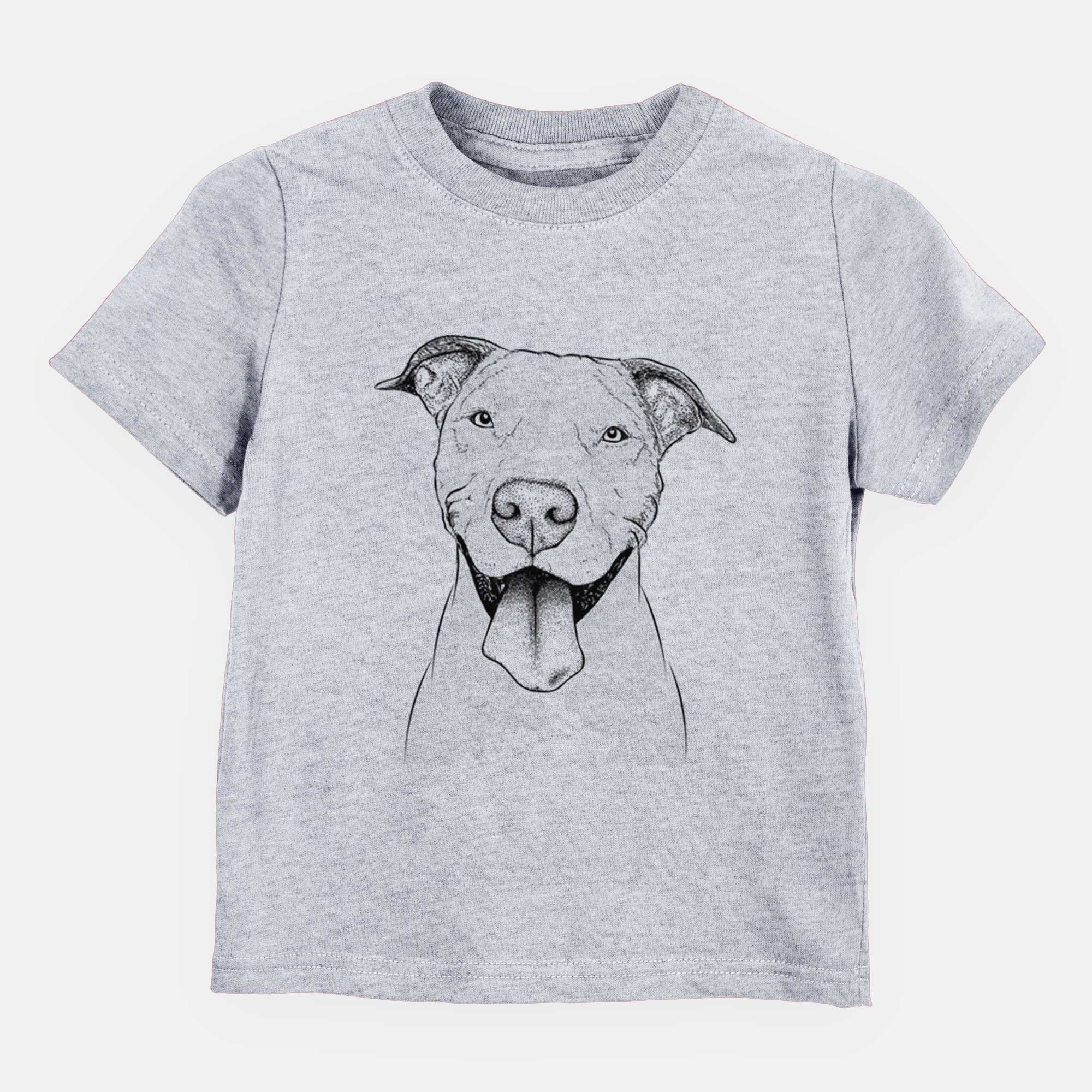 Bare Bruce the American Staffordshire Terrier - Kids/Youth/Toddler Shirt