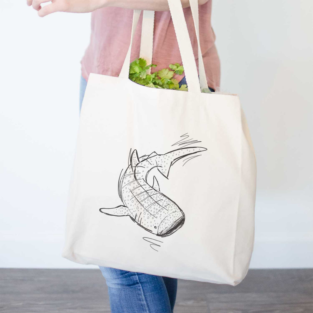 Bruce the Whale Shark - Tote Bag