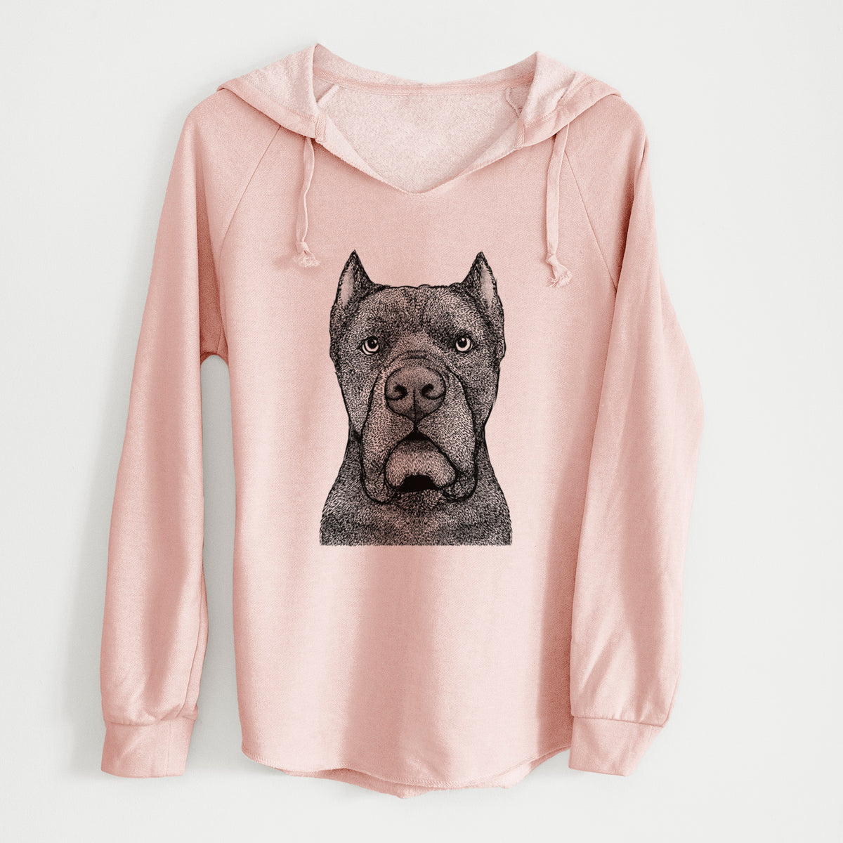 Bare Bruno the Cane Corso - Cali Wave Hooded Sweatshirt