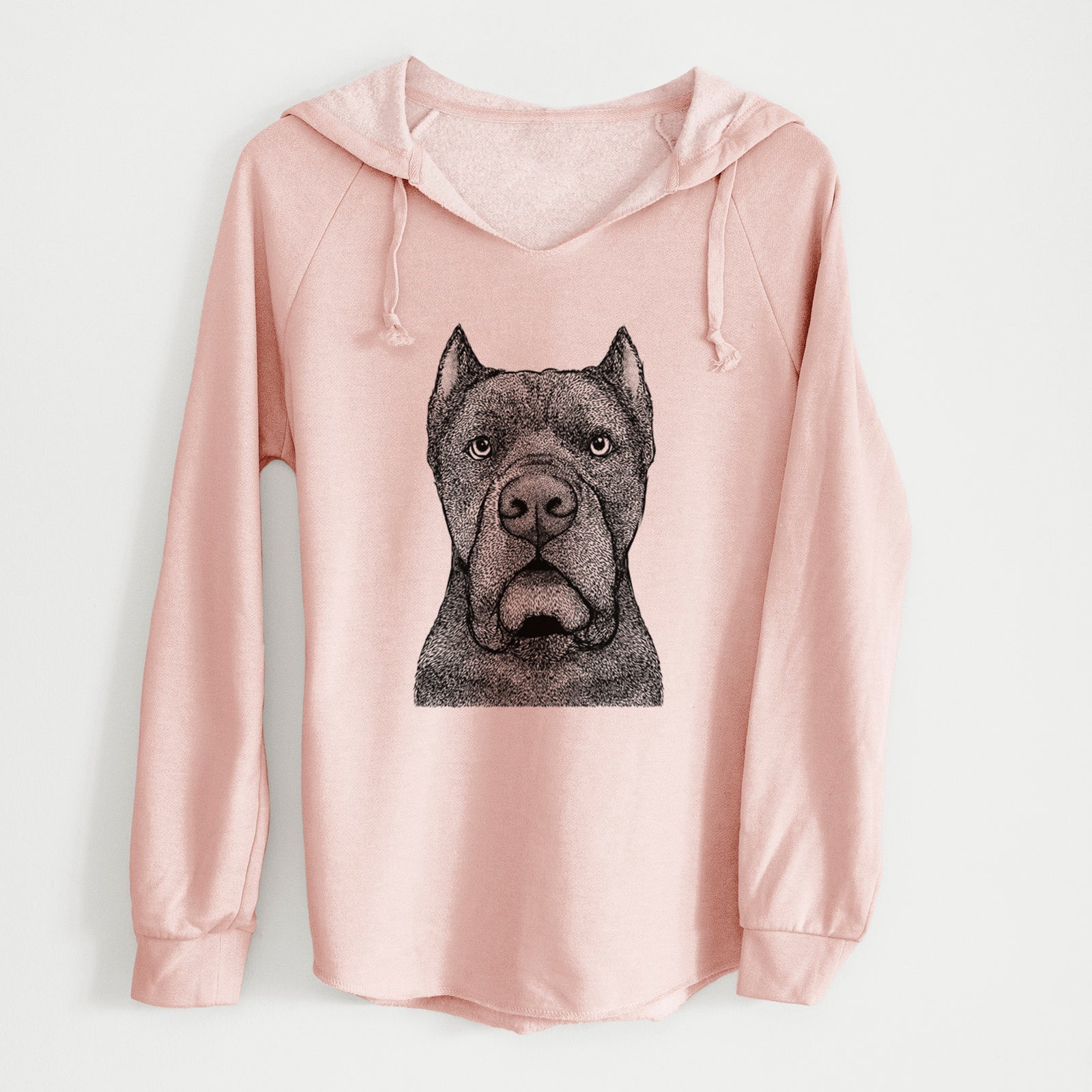 Bare Bruno the Cane Corso - Cali Wave Hooded Sweatshirt